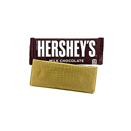 OLD ALLIGATOR", 6" X 7.5", For Over Wrap 1.55 OZ Hershey Bar, 100 in a pack