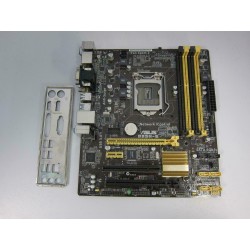 B85M-E ATX DDR3 LGA1150 SATA 6Gb/s Motherboard