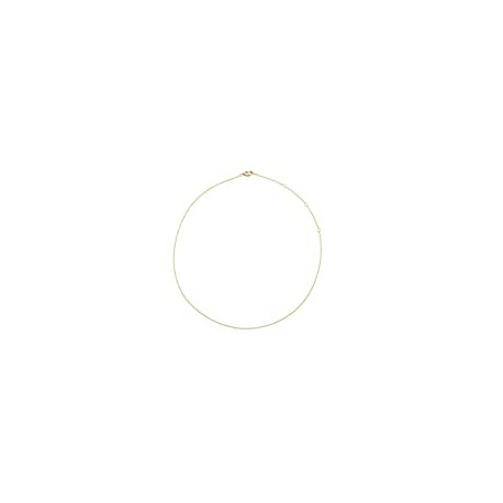 Thin Chain Adjustable Choker in Gold, Rose Gold, or Silver (13", 14", 15", 16", 17") | Delicate Jewelry