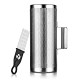 12"x 5" Stainless Steel with Scraper Latin Percussion Instrument