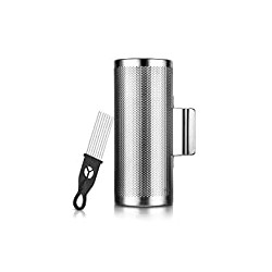 12"x 5" Stainless Steel with Scraper Latin Percussion Instrument
