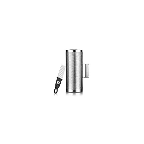 12"x 5" Stainless Steel with Scraper Latin Percussion Instrument