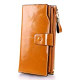 Women's RFID Blocking Genuine Leather