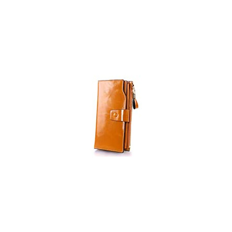 Women's RFID Blocking Genuine Leather
