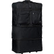 Rolling Wheeled SuitCase (30", Black)