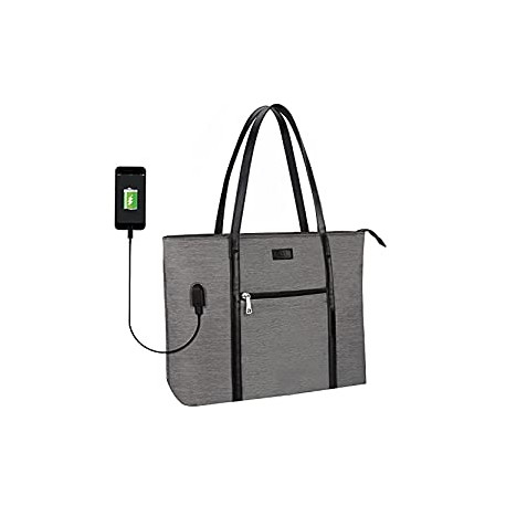 Laptop Tote Bag, Women Work Bag 15.6 Inch Laptop