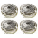 Siding Nails 1-1/4-Inch x .092-Inch, 15-Degree Collated Wire Coil
