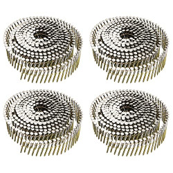 Siding Nails 1-1/4-Inch x .092-Inch, 15-Degree Collated Wire Coil