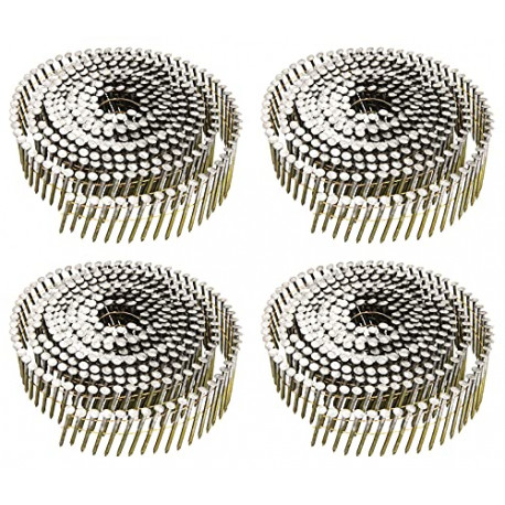Siding Nails 1-1/4-Inch x .092-Inch, 15-Degree Collated Wire Coil