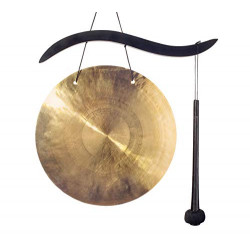 17'' Wind Gongs for Outdoor, Patio, Home or Garden