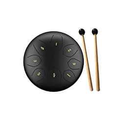 Steel Tongue Drum - 6 inches 8 Notes - Percussion Instrument