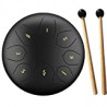 Steel Tongue Drum - 6 inches 8 Notes - Percussion Instrument