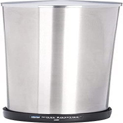 Pack 2 of 12-24 oz Stainless Steel Pull Type Beverage Cup Dispenser
