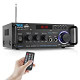 Wireless Bluetooth Stereo Power Amplifier - 200W