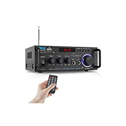Wireless Bluetooth Stereo Power Amplifier - 200W