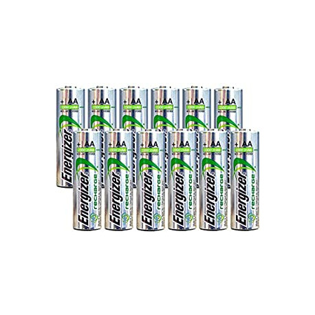 Energizer AA Rechargeable batteries NiMH 2300 mAh 1.2V NH15 - 12 Count