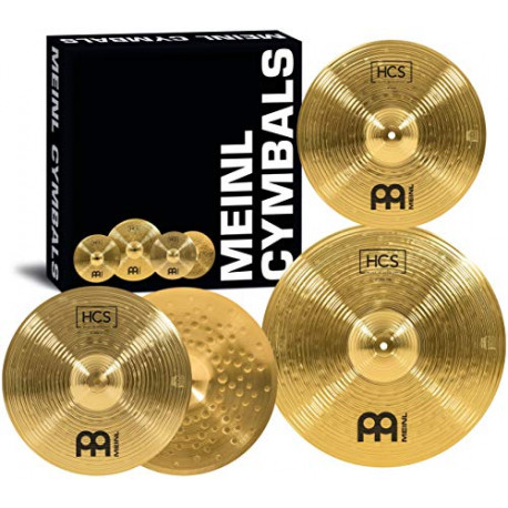 Meinl Cymbal Set Box Pack