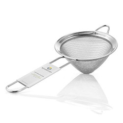 Fine Mesh Sieve Strainer Stainless Steel Cocktail