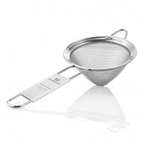 Fine Mesh Sieve Strainer Stainless Steel Cocktail