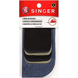 Repair Kit for Jeans and Pants, 8-Count