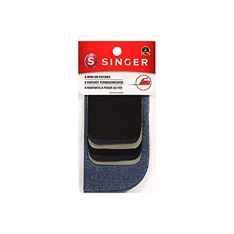 Repair Kit for Jeans and Pants, 8-Count